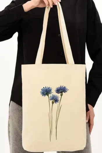 Qese Tote Zoozie Bags, krem, 1171
