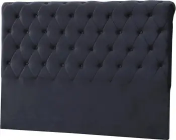 Koka krevati Sonata 120, ngjyrë antracit, Skye Decor