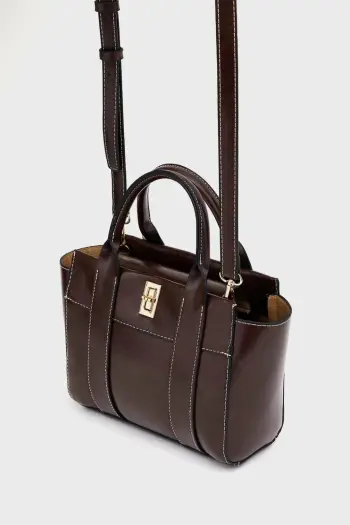 Çantë dore Zoozie Bags, ngjyrë kafe, MK1020225SV10-004