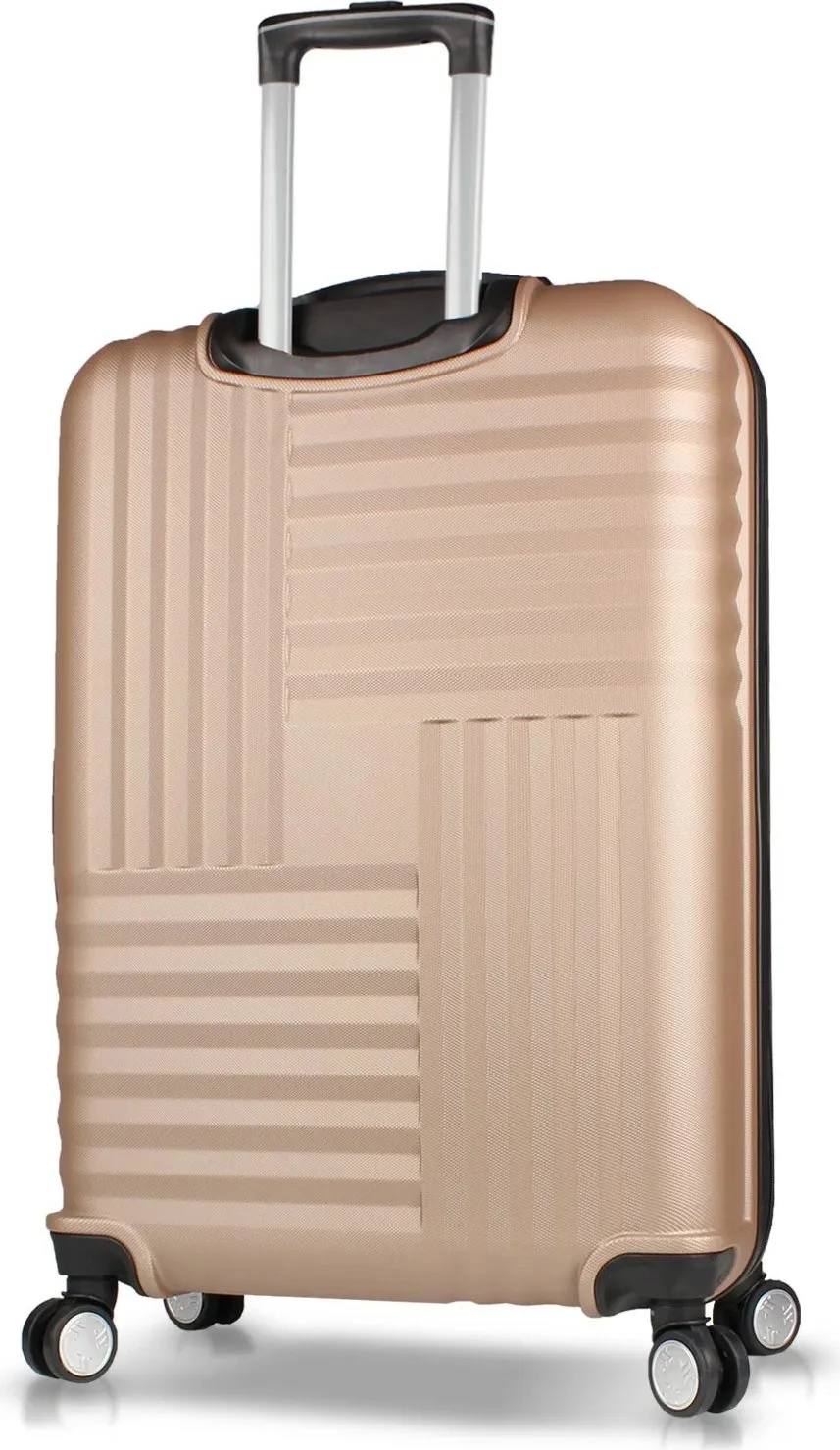Valixhe udhëtimi ngjyrë ari, Zoozie Bags, 8708 - 2