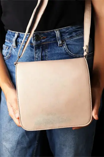 Çantë krahu lëkure, rozë, Zoozie Bags, HDBOCF0005