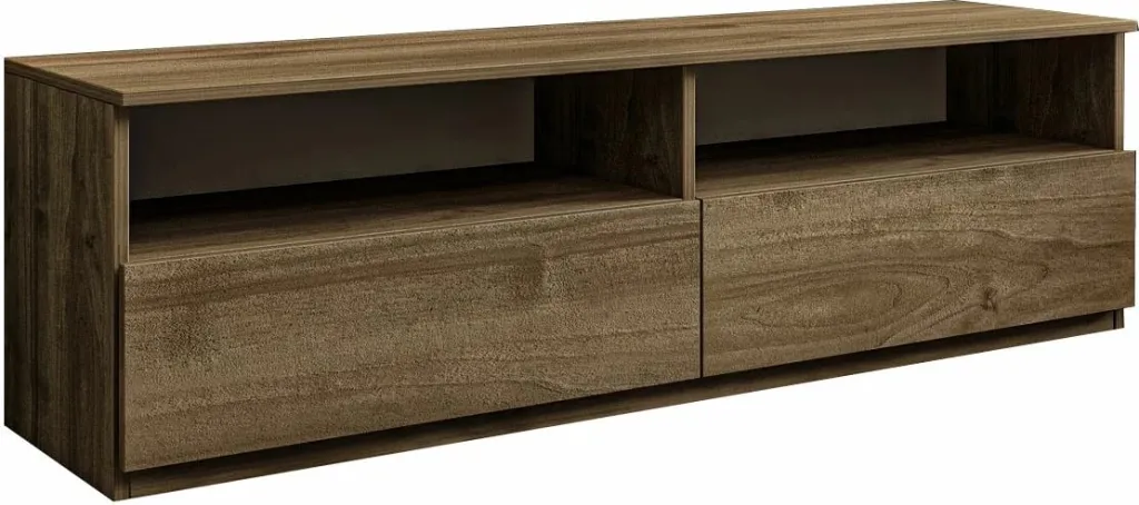 Komodë TV, ngjyrë arre, Skye Decor, Centra - 4