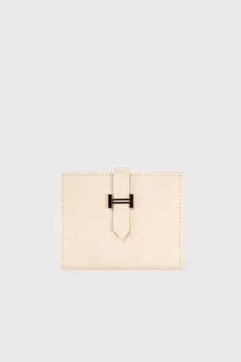 Portofol për gra, Zoozie Bags, Helsinki Parlak, krem