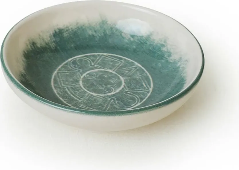 Set tasash për salcë (6 copë), Hermia Concept, krem, 13cm - 3