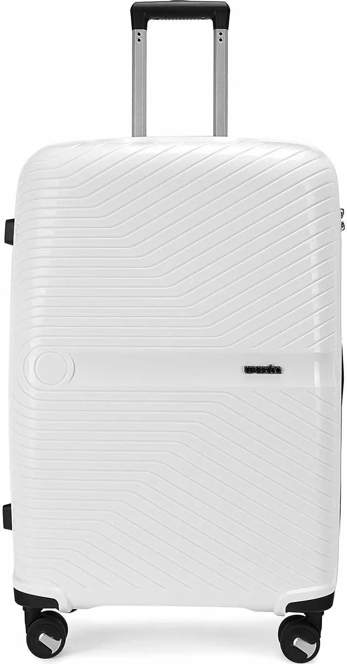 Valixhe e madhe Zoozie Bags Wexta Wx-PP710, e bardhë - 2