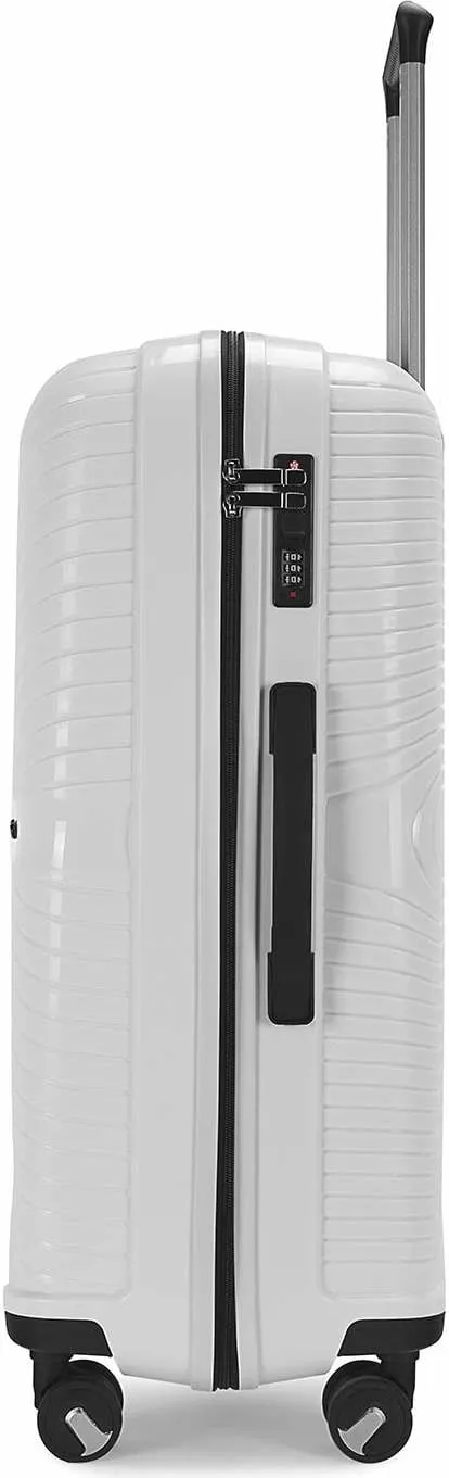 Valixhe e madhe Zoozie Bags Wexta Wx-PP710, e bardhë - 3