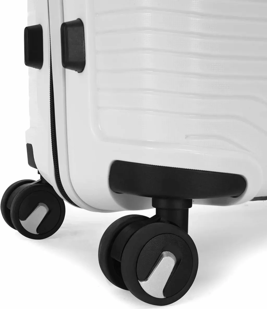 Valixhe e madhe Zoozie Bags Wexta Wx-PP710, e bardhë - 7