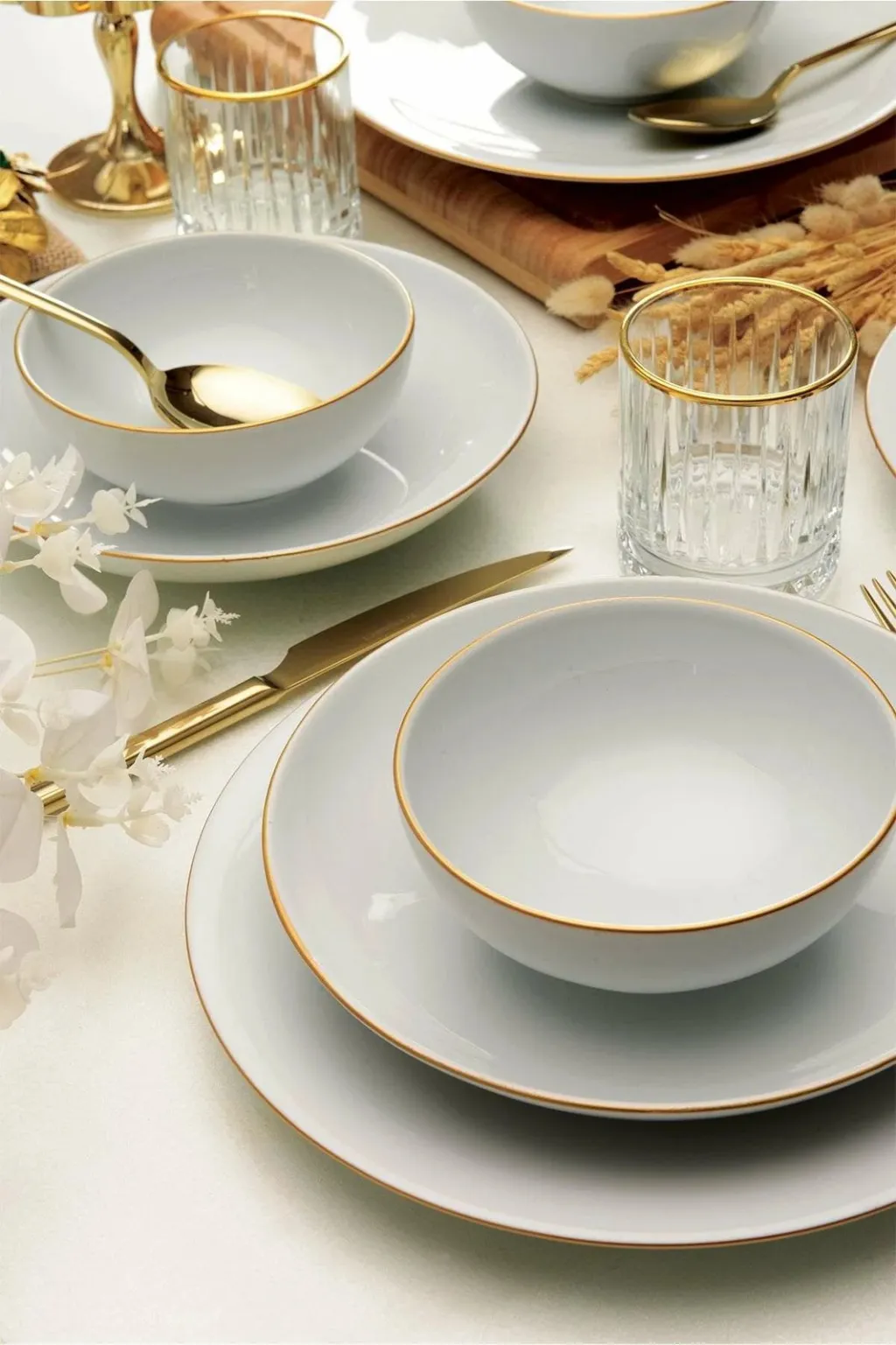 Set darke 18 pjese, Hermia Concept, ZG18Y4A520 - 2