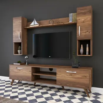 Komodë TV Skye Decor, ngjyrë arre, M27-284
