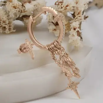 Vath argjendi ngjyrë rozë gold Jumeon, 9485