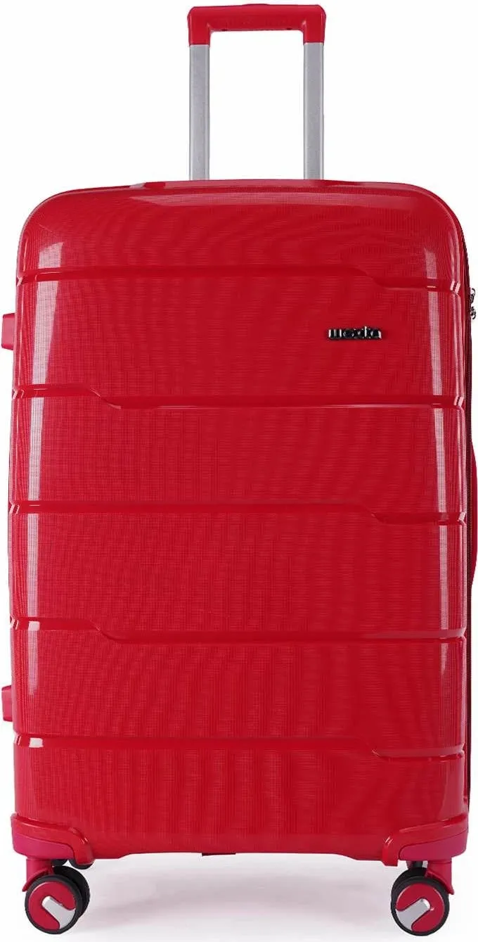 Valixhe e madhe Zoozie Bags, Wexta Wx-PP710, e kuqe - 2