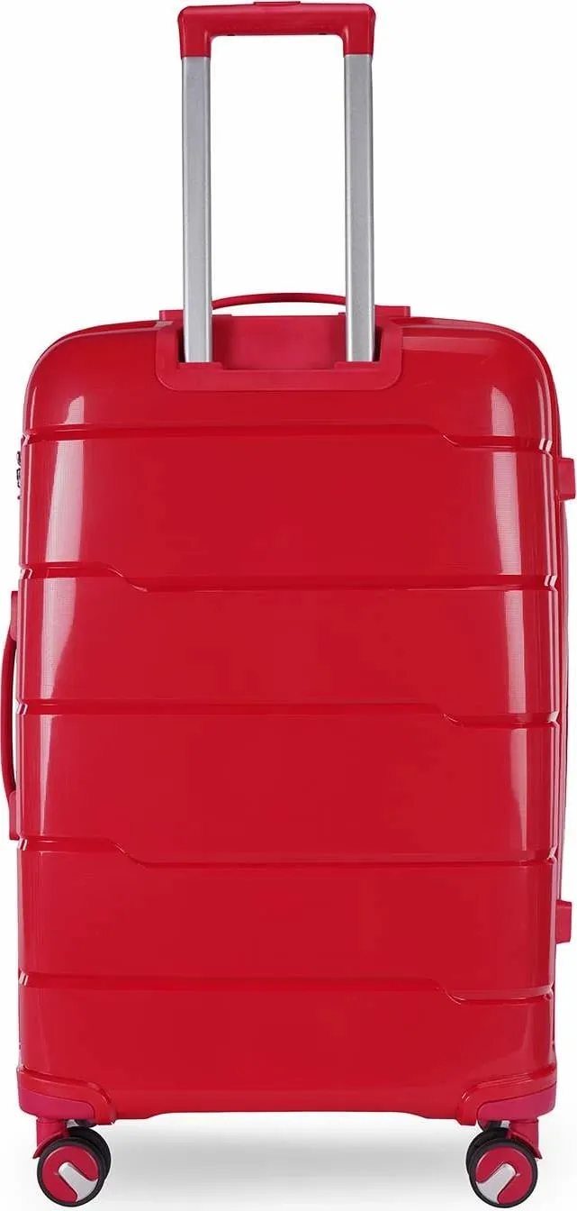 Valixhe e madhe Zoozie Bags, Wexta Wx-PP710, e kuqe - 5