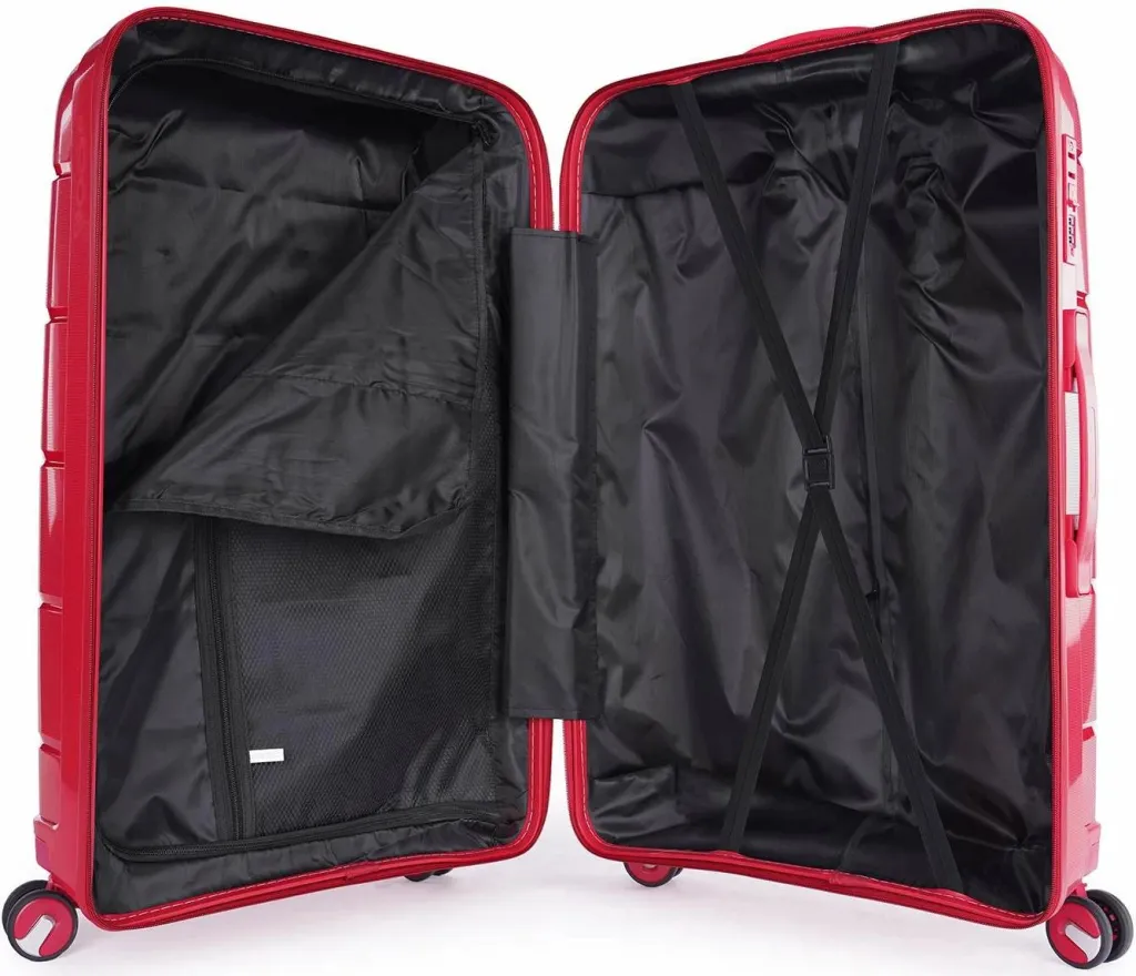 Valixhe e madhe Zoozie Bags, Wexta Wx-PP710, e kuqe - 6
