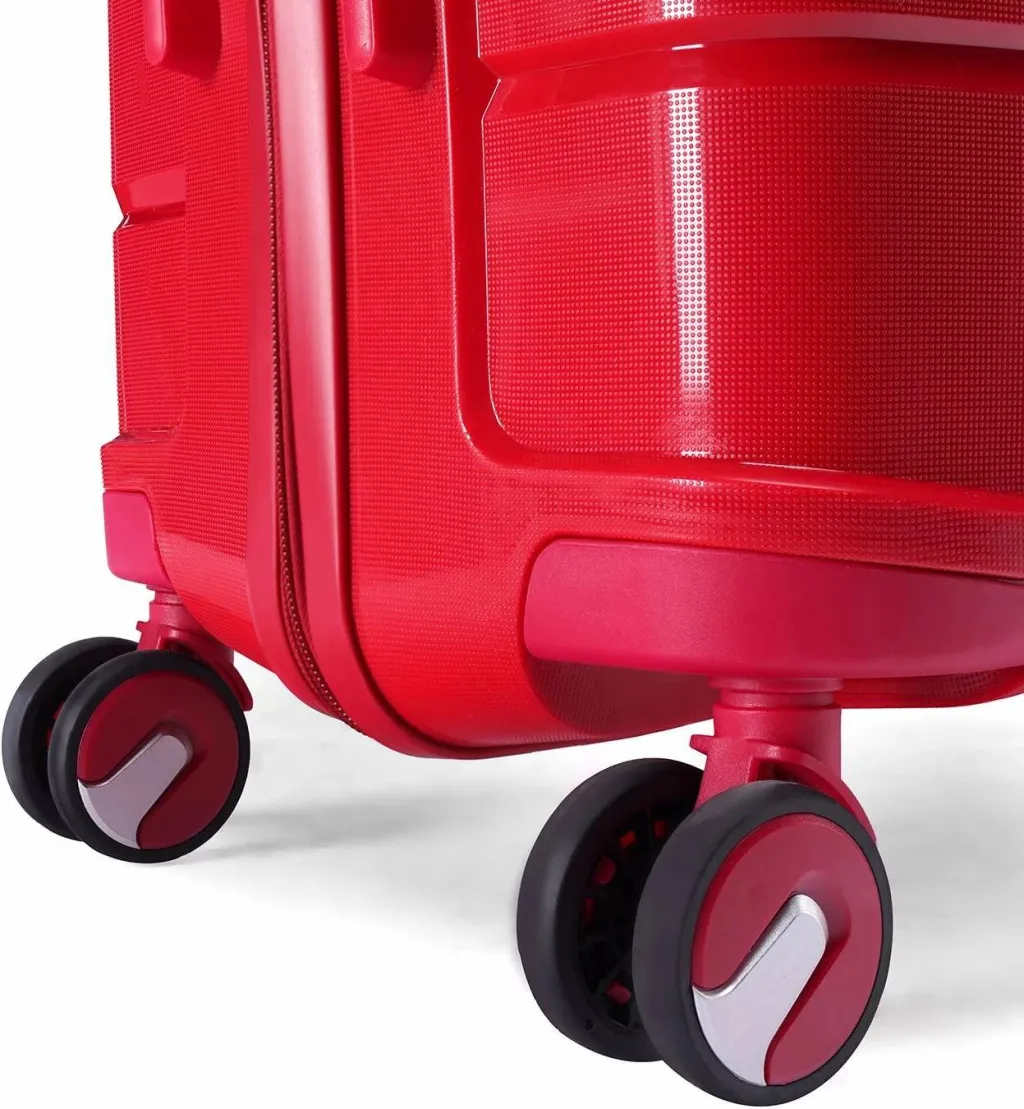 Valixhe e madhe Zoozie Bags, Wexta Wx-PP710, e kuqe - 7