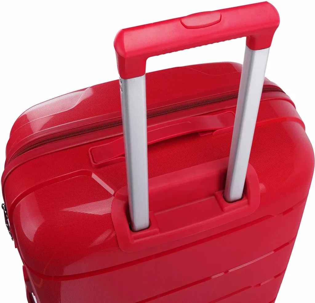 Valixhe e madhe Zoozie Bags, Wexta Wx-PP710, e kuqe - 9