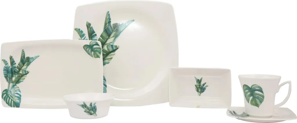 Set mëngjesi 28 pjesësh Hermia Concept, BNMR28KH1210150 - 2