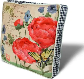 Jastëk dekorativ Aberto Design, shumëngjyrësh, YM1036