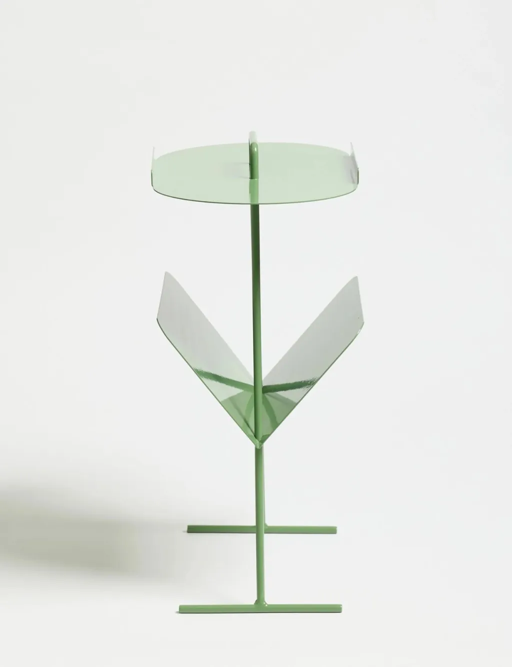 Tavolinë anësore Skye Decor, ngjyrë matcha, Goddy - 4