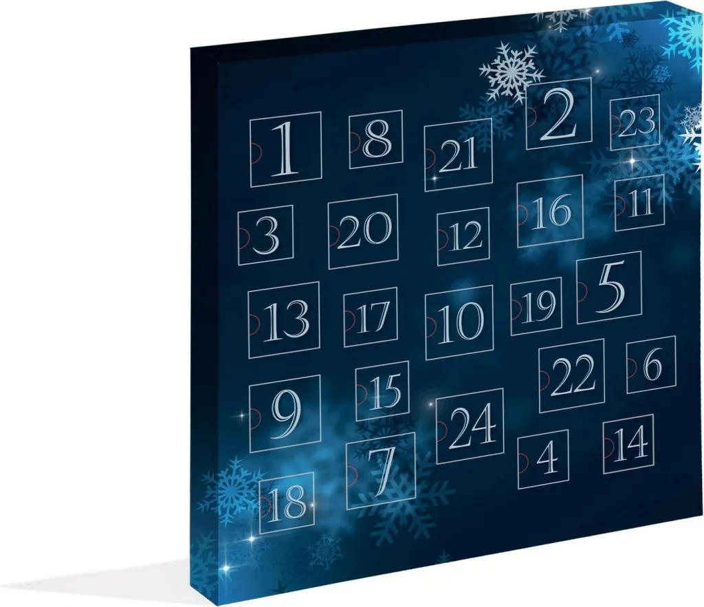 Kalendar advenç për bizhuteri argjendi, Elika Silver, set - 2