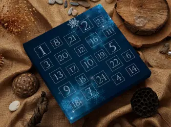 Kalendar advenç për bizhuteri argjendi, Elika Silver, set