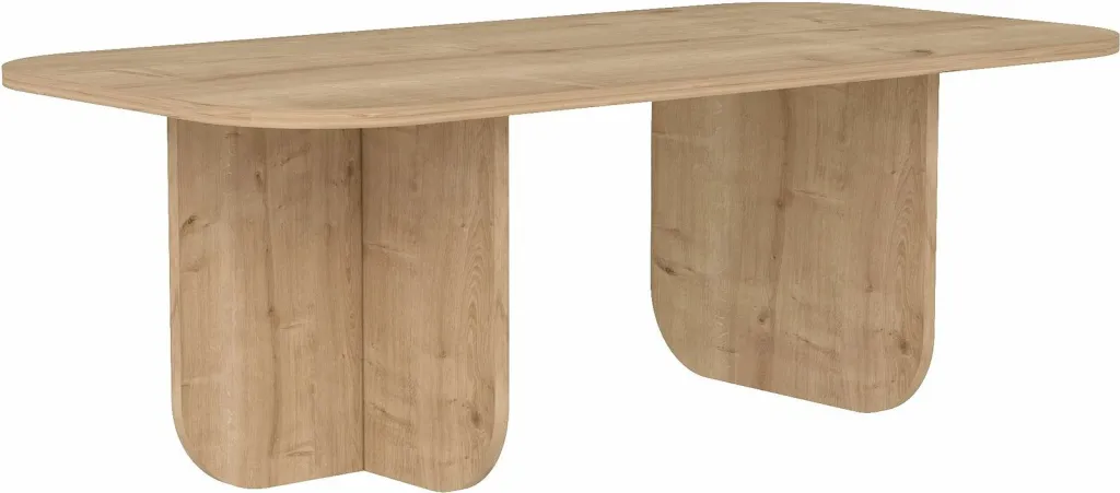 Tavolinë kafeje Skye Decor, Becaj - lisi safir - 5