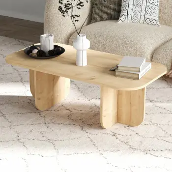 Tavolinë kafeje Skye Decor, Becaj - lisi safir