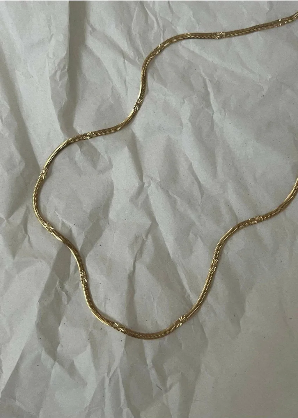 Varëse prej çeliku, ngjyrë ari, Jumeon, KPEGMSA1272, 45cm - 2