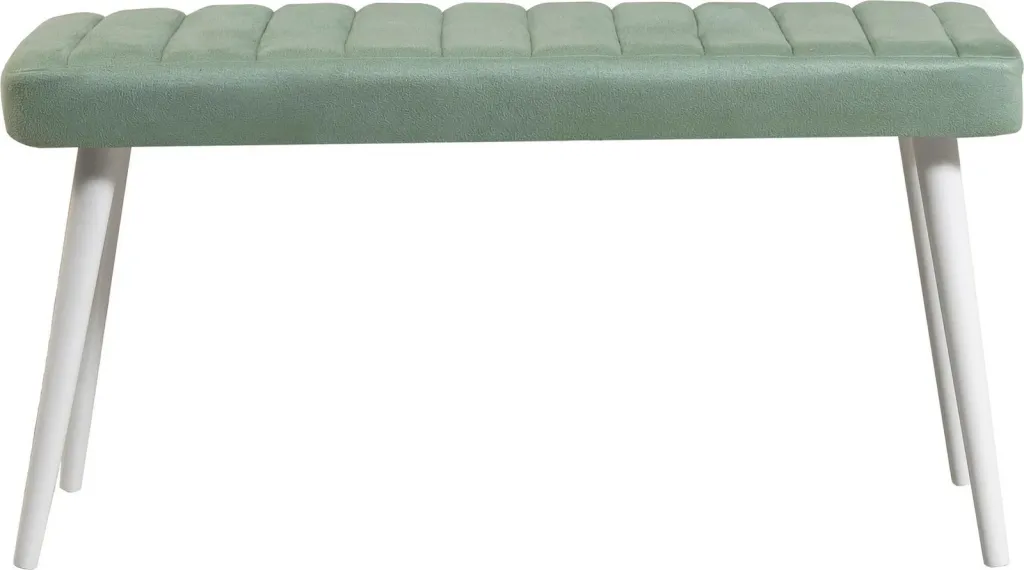 Set tavoline me dy ulëse, ngjyrë e bardhë dhe e gjelbër, Skye Decor Costa 0400 (3 copë) - 4
