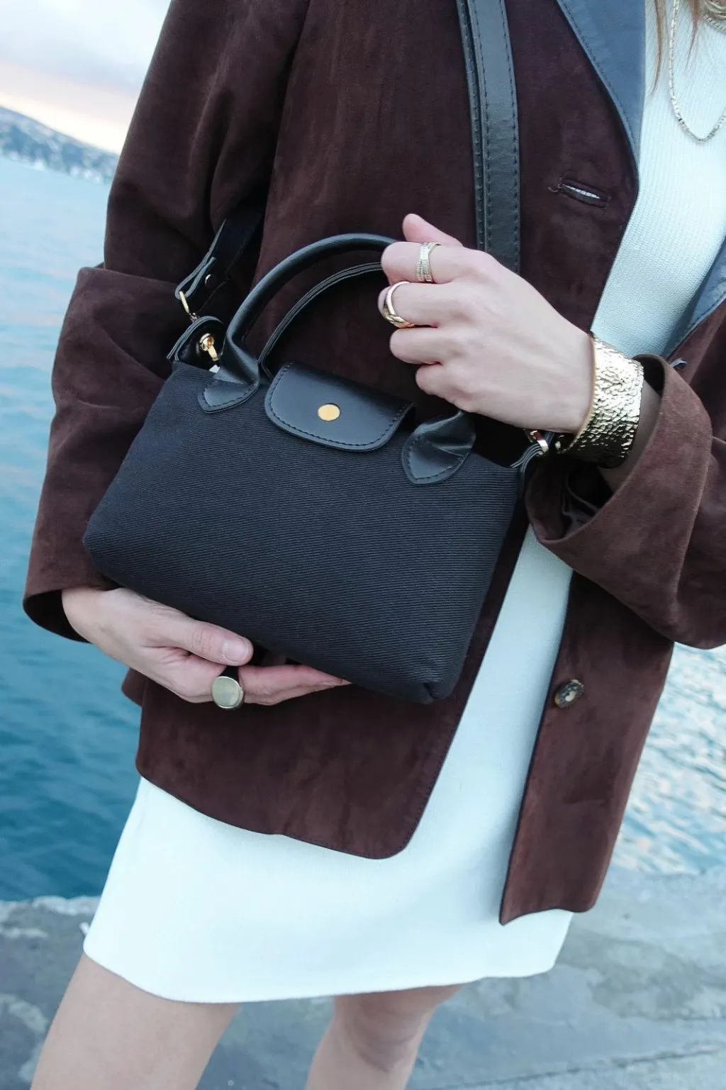Çantë krahu Zoozie Bags, 255, e zezë - 1