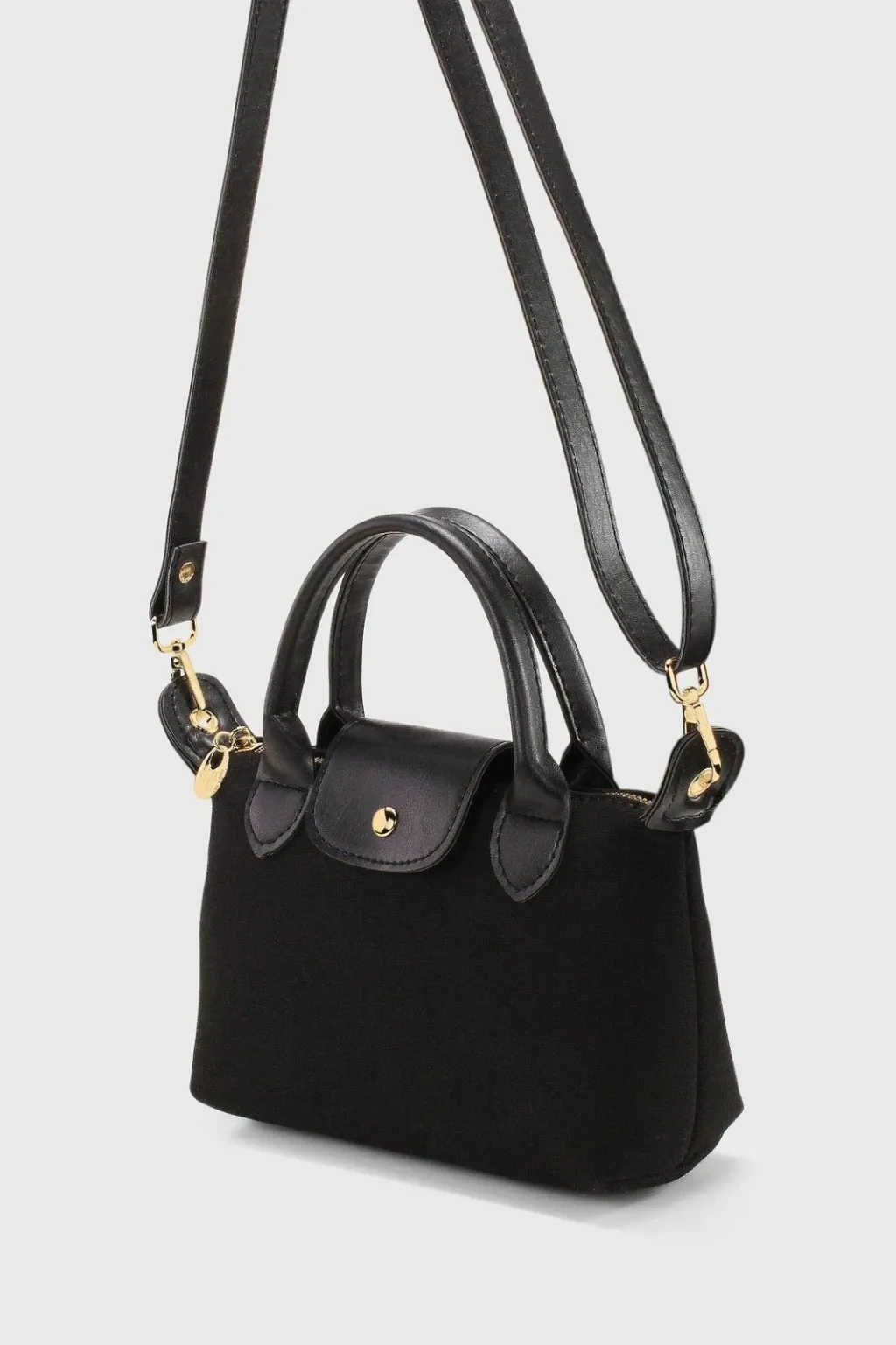 Çantë krahu Zoozie Bags, 255, e zezë - 4