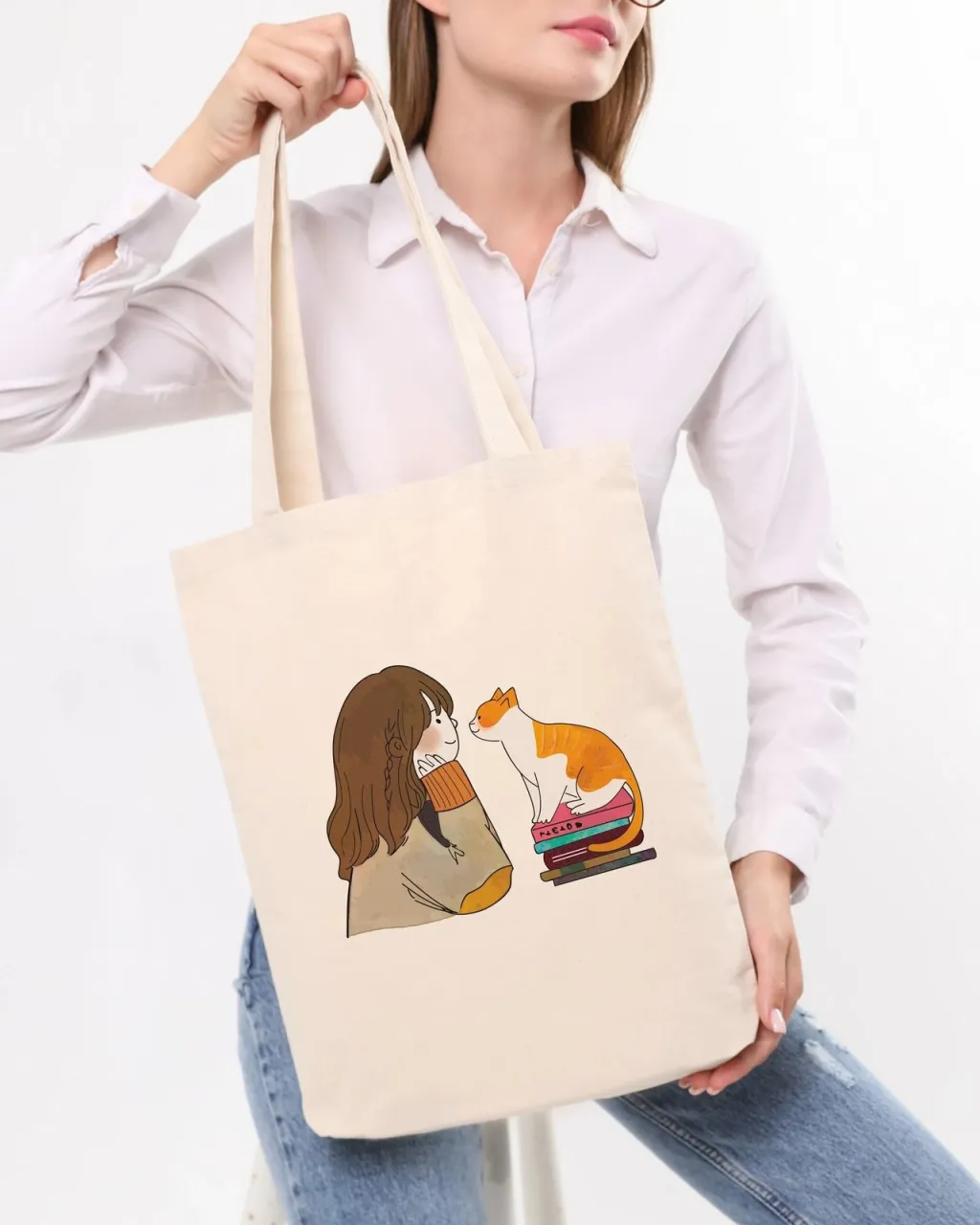 Çantë Tote Zoozie Bags, krem, 1160 - 5