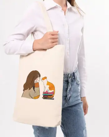 Çantë Tote Zoozie Bags, krem, 1160