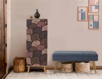 Set mobiljesh për korridor, Sonomo & blu e errët, Skye Decor, 939-1048