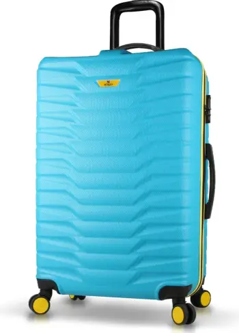 Valixhe udhëtimi, ngjyrë turquoise, Zoozie Bags, 6018