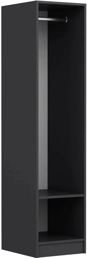 Dollap Skye Decor, anthracite, M4001 - 3762