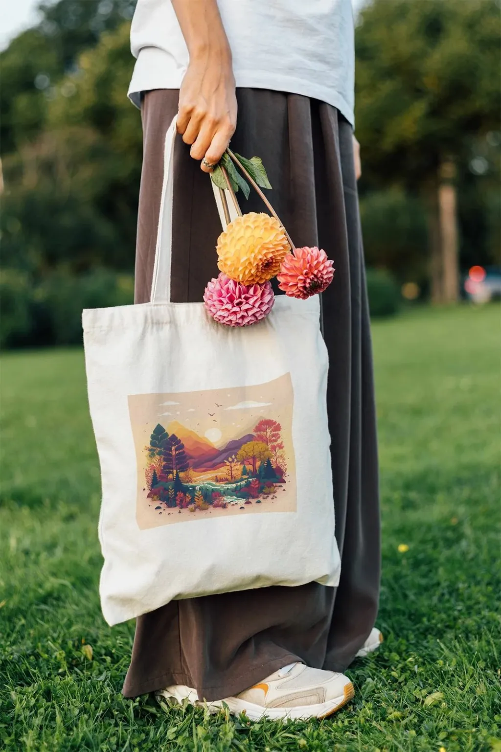 Qese tote Zoozie Bags, model tote 20 - 2