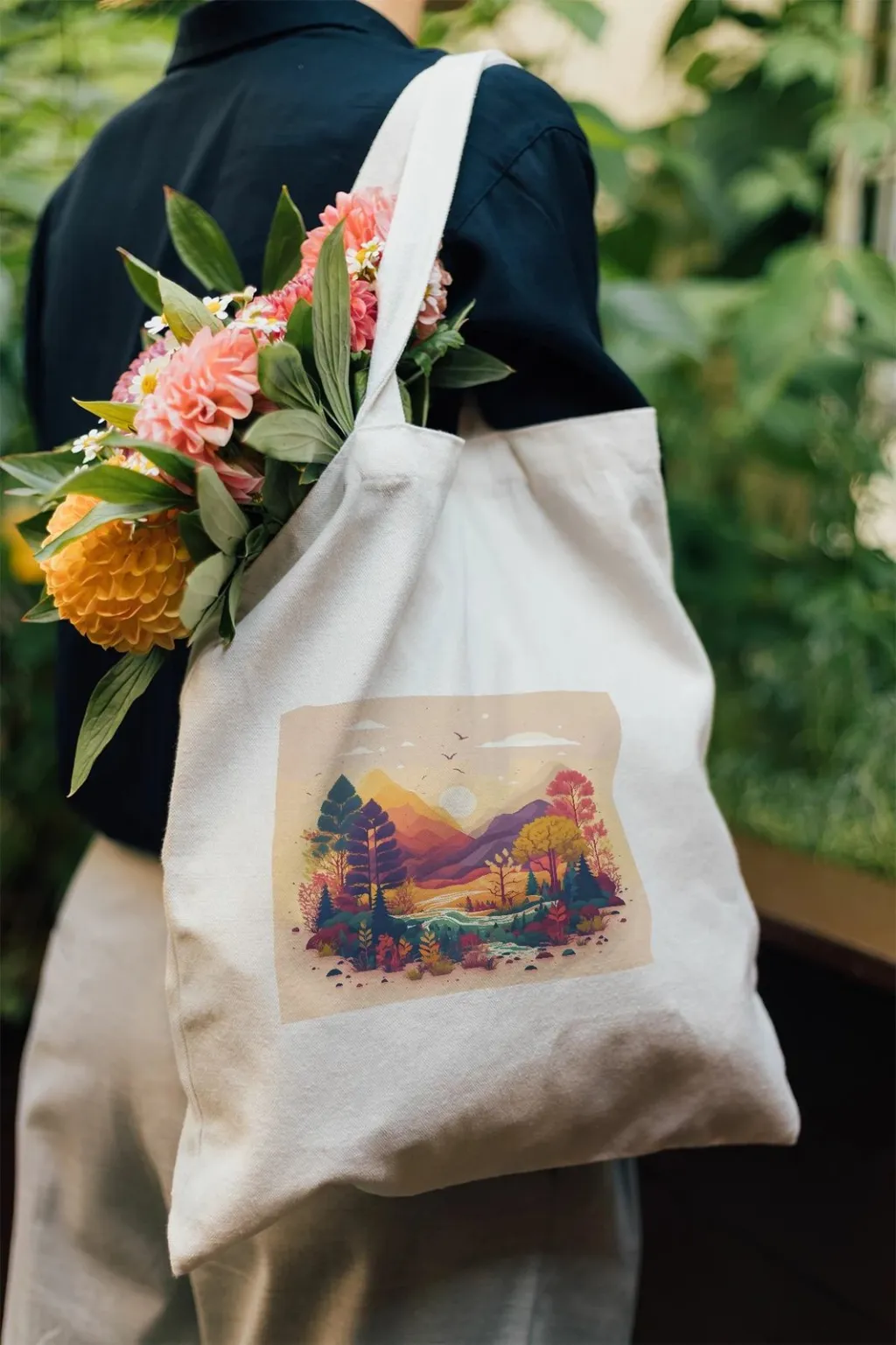 Qese tote Zoozie Bags, model tote 20 - 3