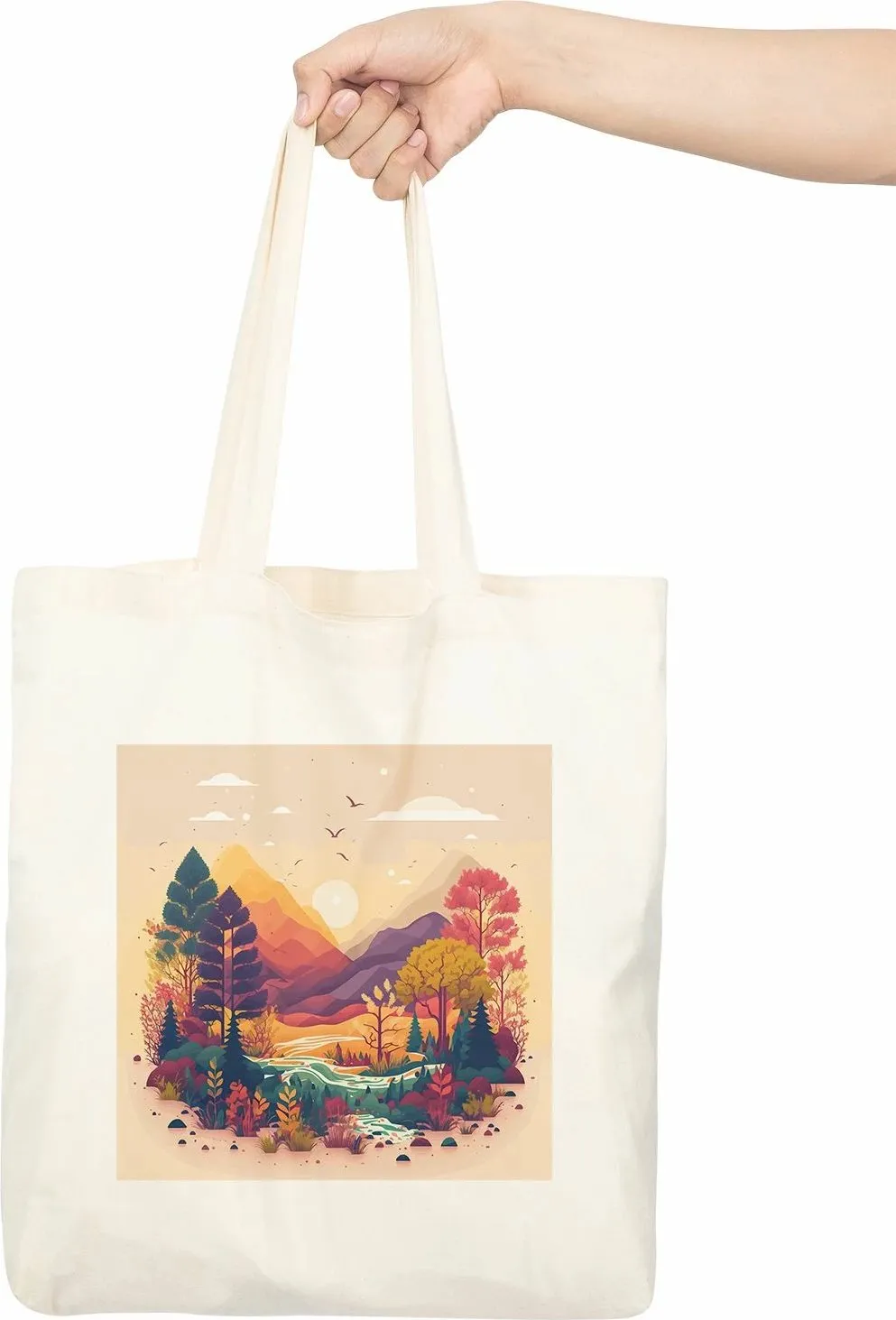 Qese tote Zoozie Bags, model tote 20 - 4