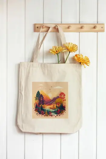 Qese tote Zoozie Bags, model tote 20
