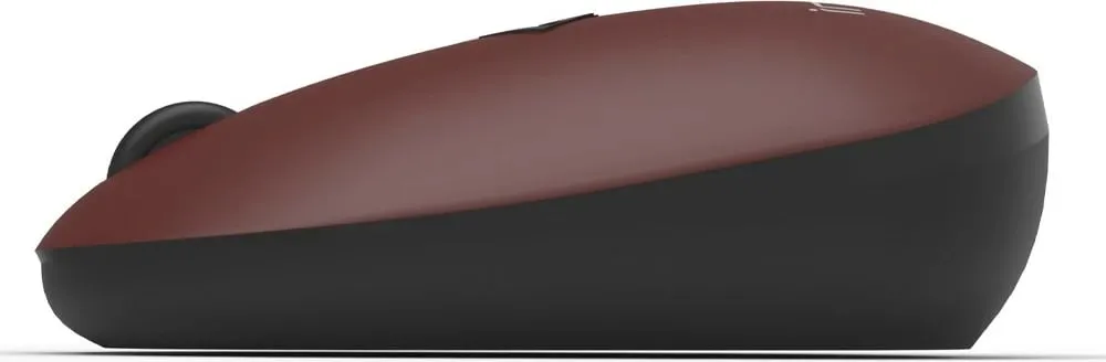 Maus wireless INCA IWM-231RB, 1600 DPI, 4 taste, kafe - 2
