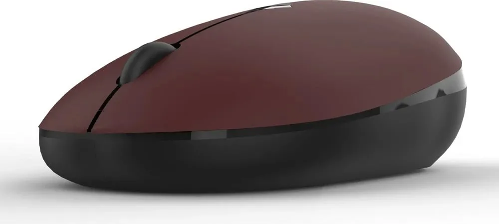 Maus wireless INCA IWM-231RB, 1600 DPI, 4 taste, kafe - 4