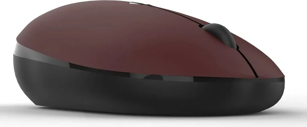 Maus wireless INCA IWM-231RB, 1600 DPI, 4 taste, kafe - 5