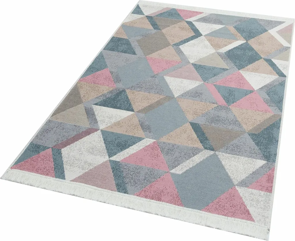 Qilim 120x180, Conceptum Hypnose, Ar 10, blu, rozë - 2