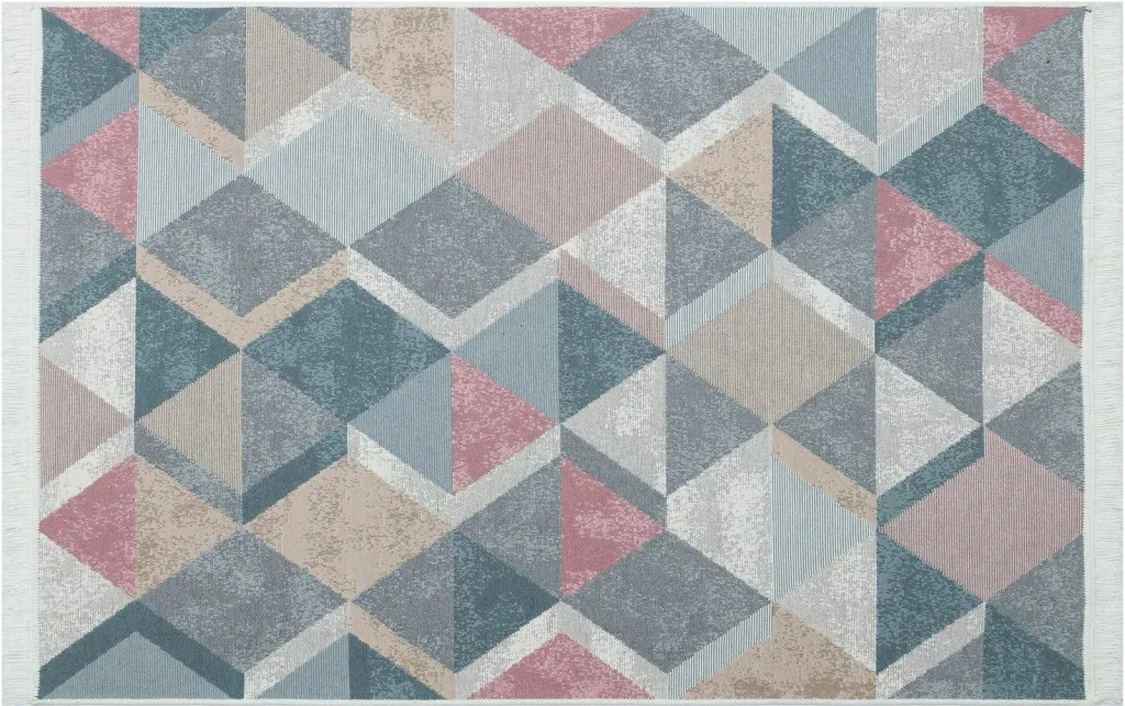 Qilim 120x180, Conceptum Hypnose, Ar 10, blu, rozë - 5