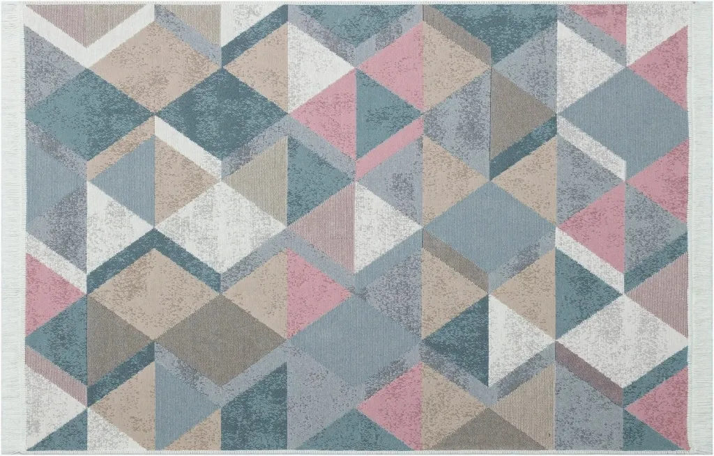 Qilim 120x180, Conceptum Hypnose, Ar 10, blu, rozë - 6