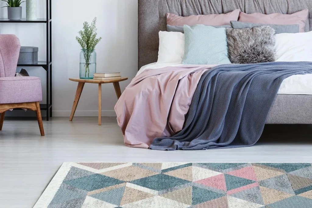 Qilim 120x180, Conceptum Hypnose, Ar 10, blu, rozë - 7