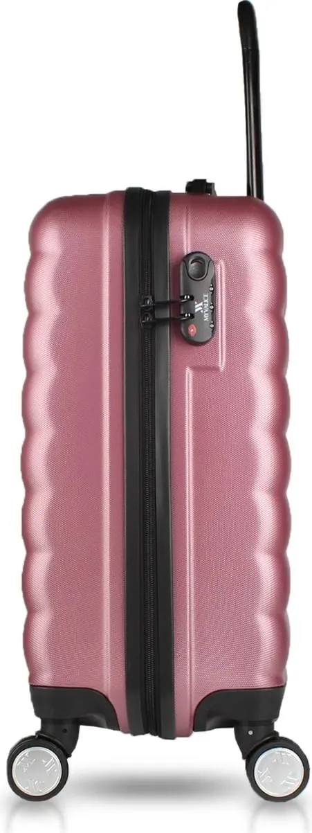 Valixhe udhëtimi, ngjyrë rozë e artë, Zoozie Bags, 6704 - 3