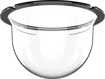 Mbulesë dome Axis TM5804-E, transparente, për kamera rrjeti
