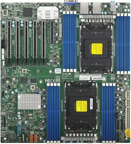 Pllakë amë Supermicro MBD-X13DAI-T-B, server - 1