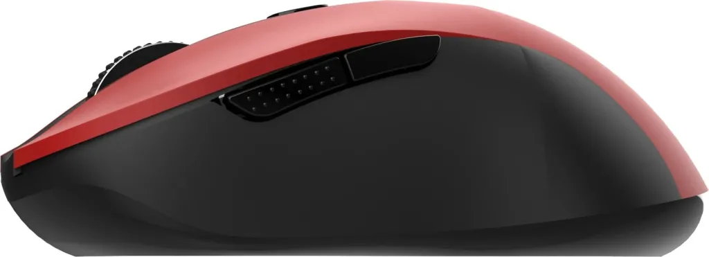 Maus wireless INCA IWM-233RK 1600 DPI, 6 taste, e kuqe - 3